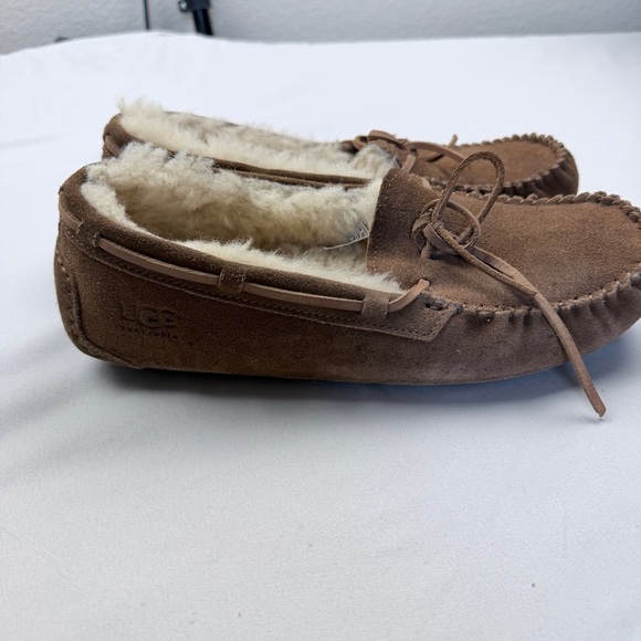 UGG Dakota moccasin slippers, Chestnut main image 11